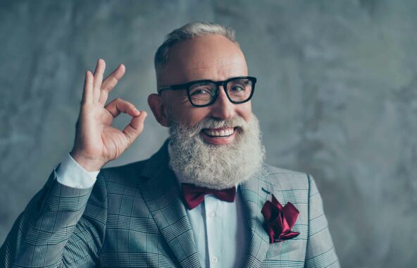 10 bonnes raisons de porter la barbe
