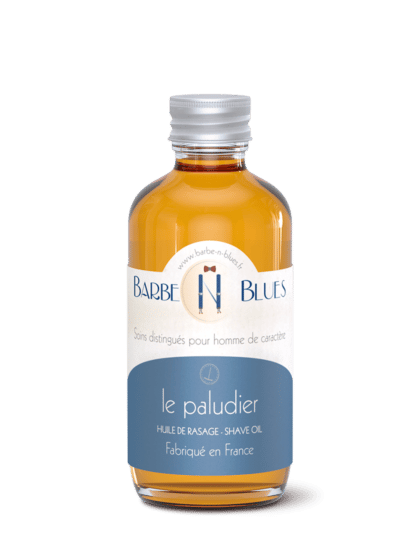 Huile de rasage Le paludier