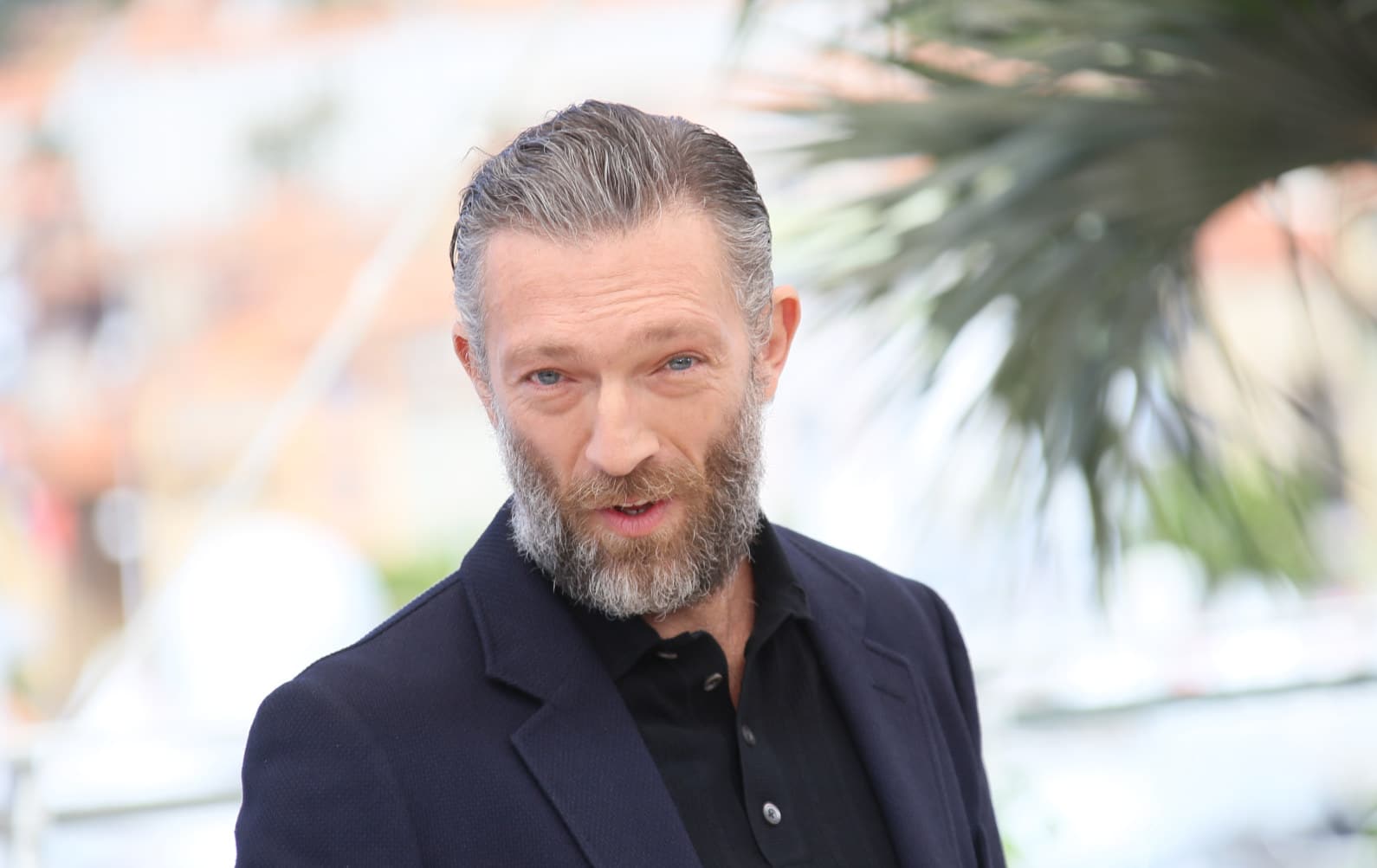 Vincent Cassel Barbe longue