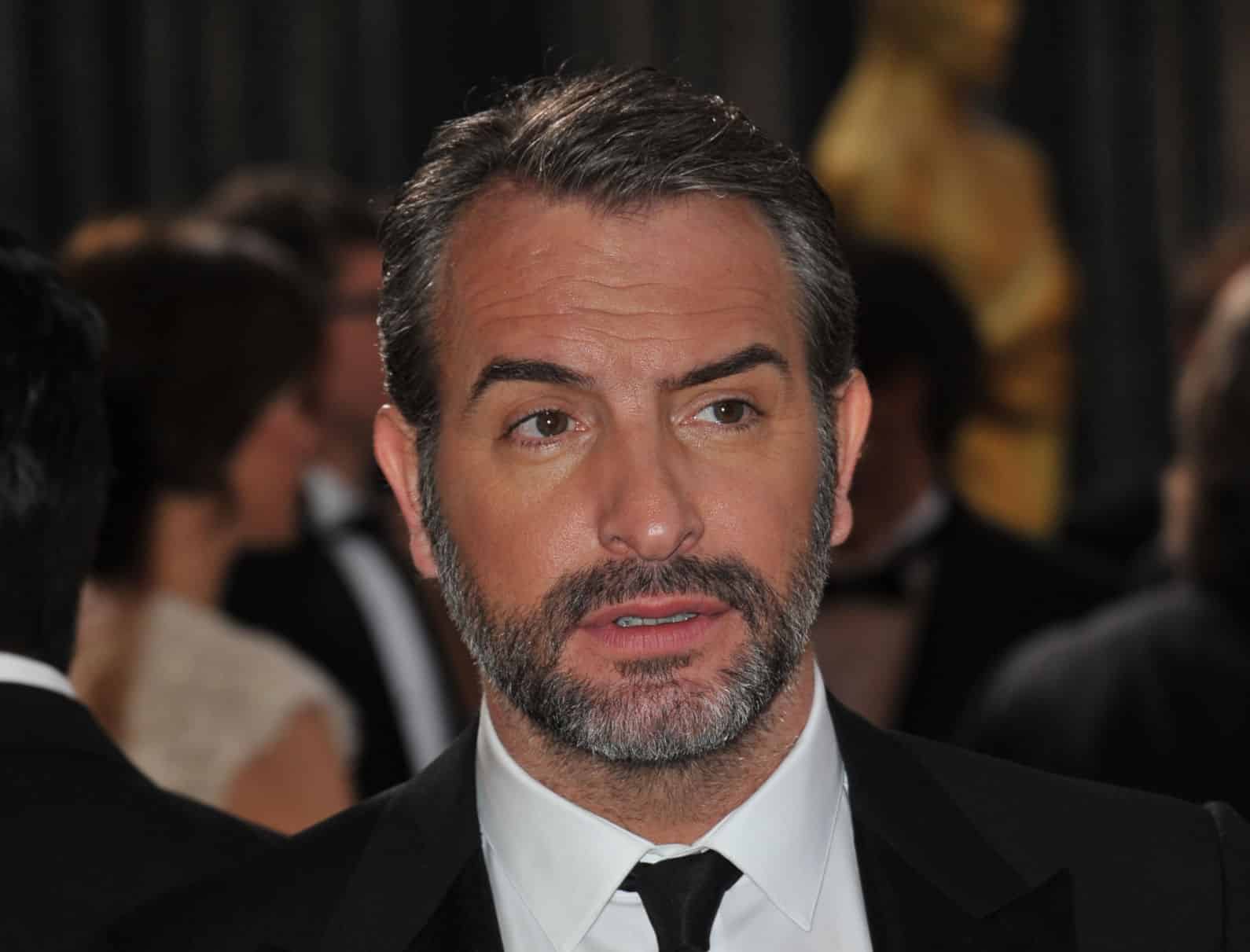 Jean Dujardin Barbe sculptée