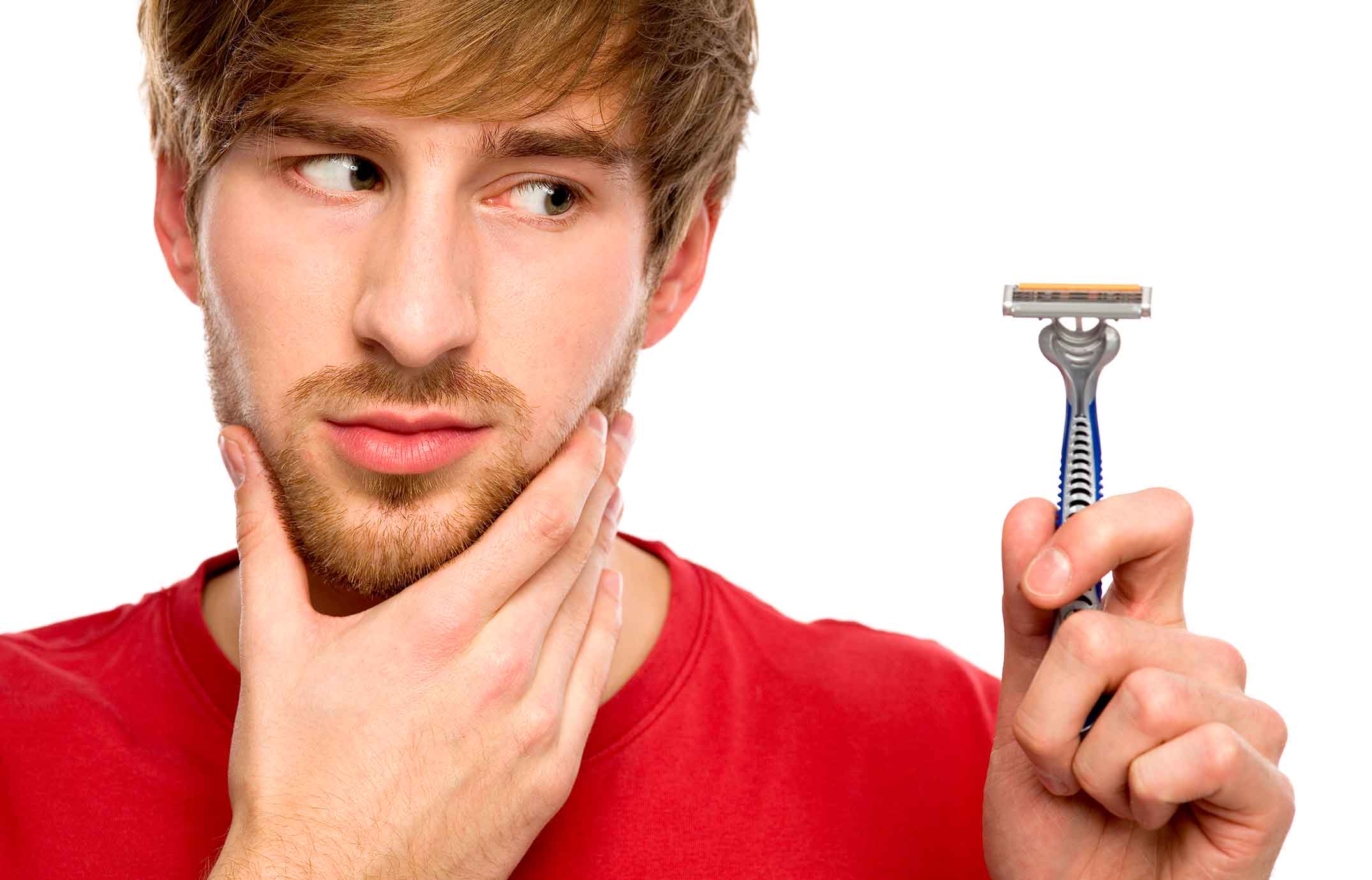 ᐅ Se raser fait-il pousser la barbe plus vite ?