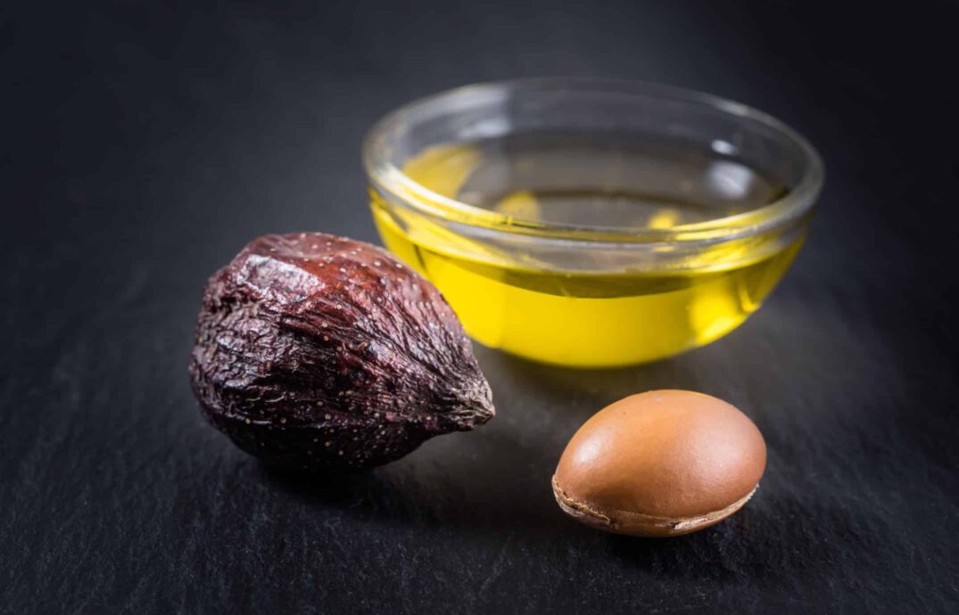 huile d'argan pour la barbe