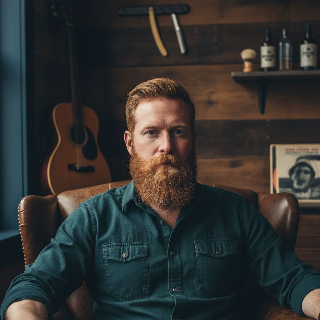 barbe rousse homme pourquoi