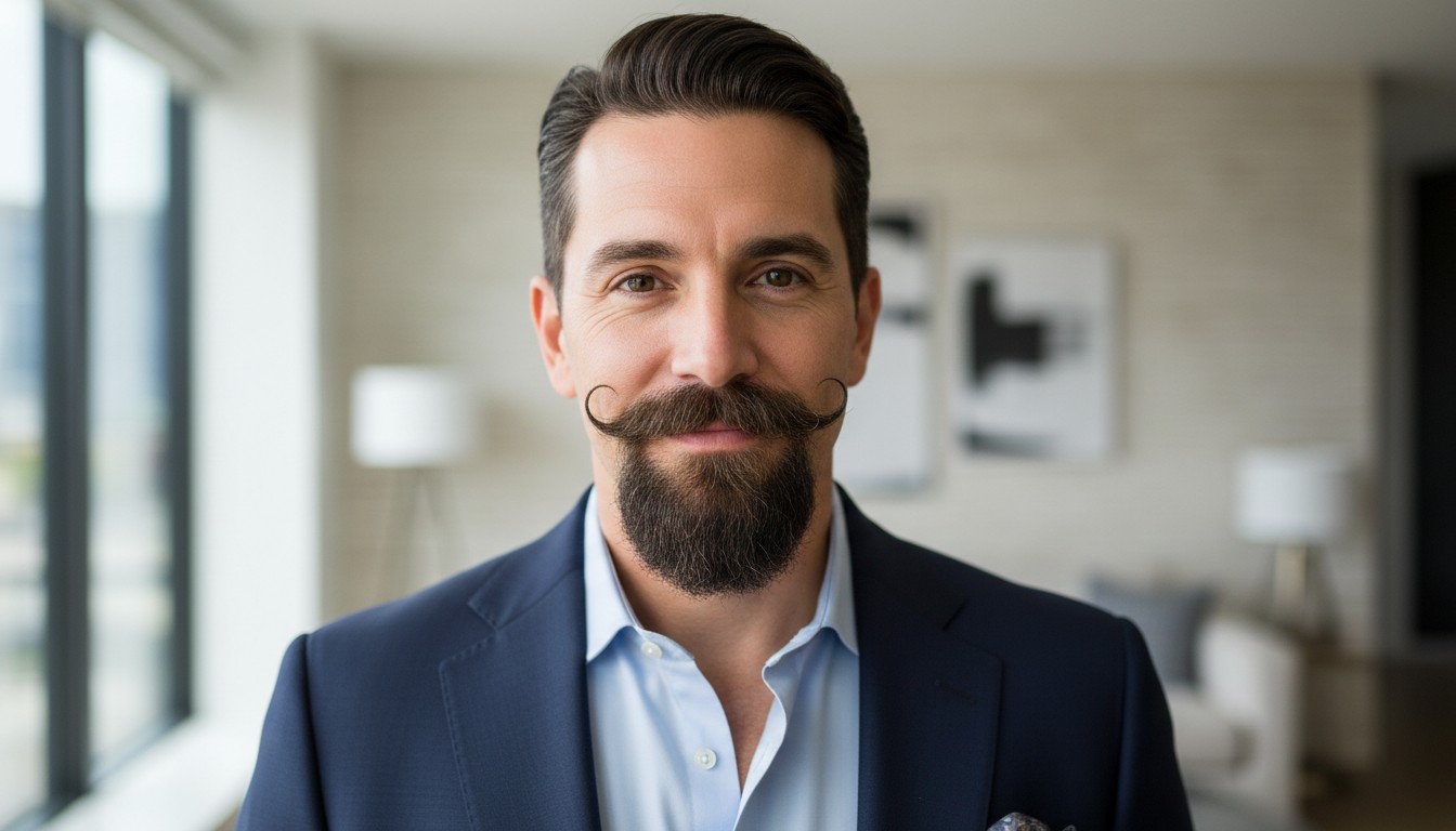 coupe barbe homme tendances