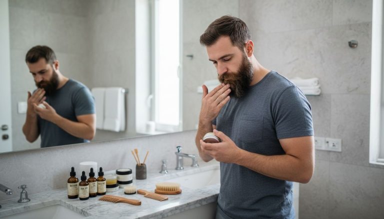 comment bien soigner sa barbe