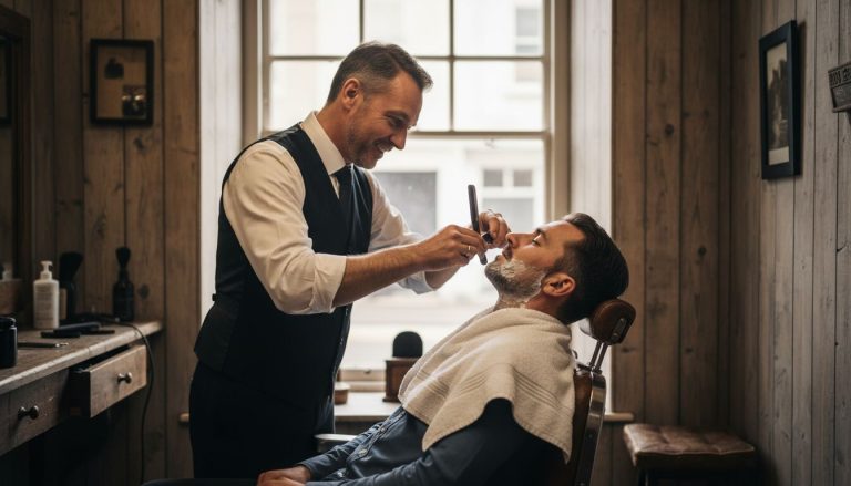 métier barbier le plus vieux du monde
