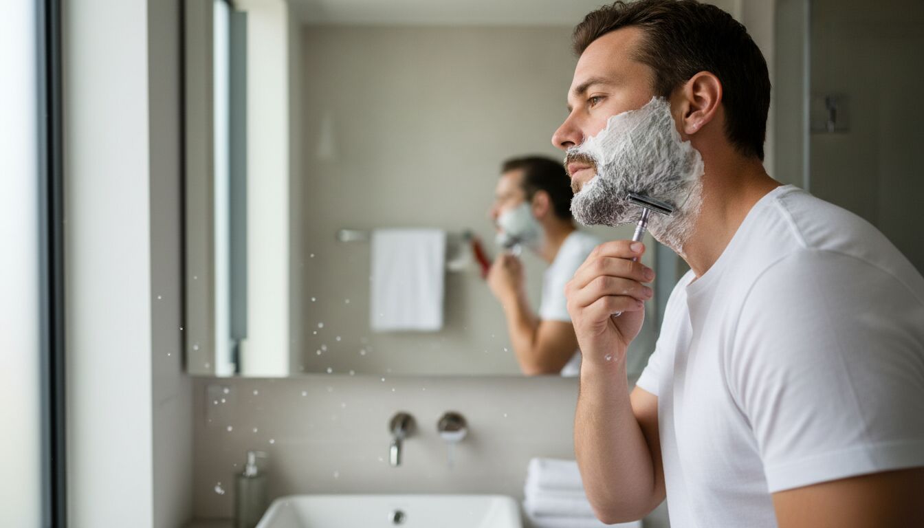 se raser fait il pousser la barbe plus vite