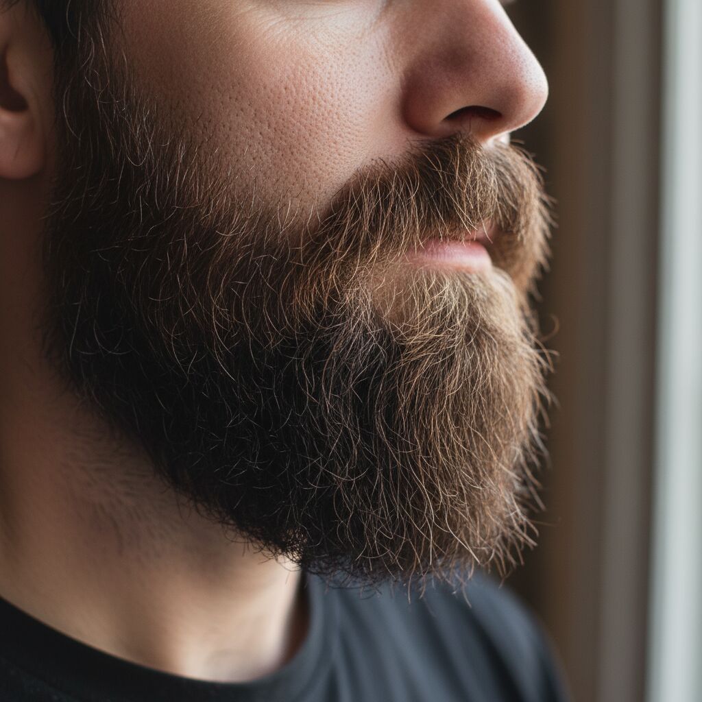 hydrater sa barbe naturellement
