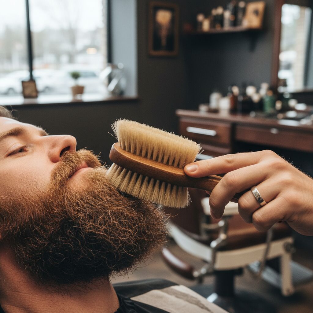 entretien barbe longue coupe