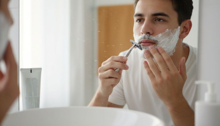 comment se raser la moustache pour la première fois