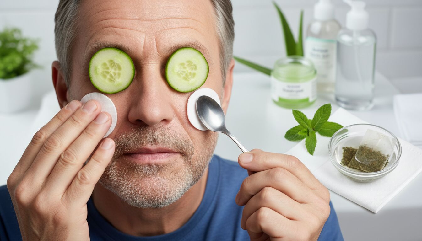 poches sous les yeux remède miracle