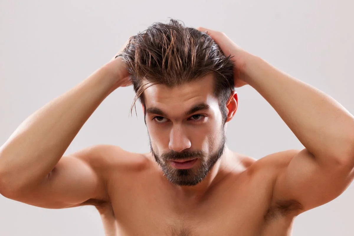 beurre de karité cheveux avant après