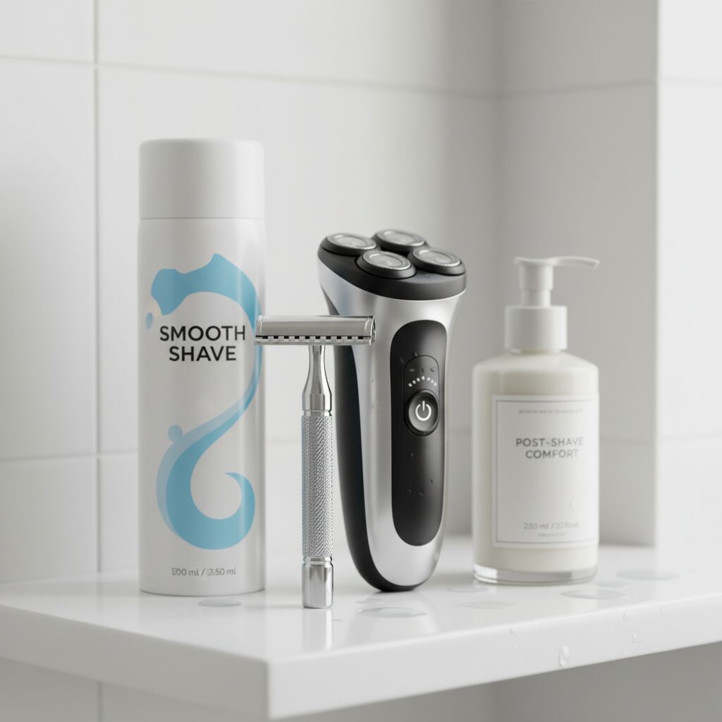 Découvrez nos conseils pratiques pour bien raser votre moustache pour la première fois, en toute sécurité et avec style.