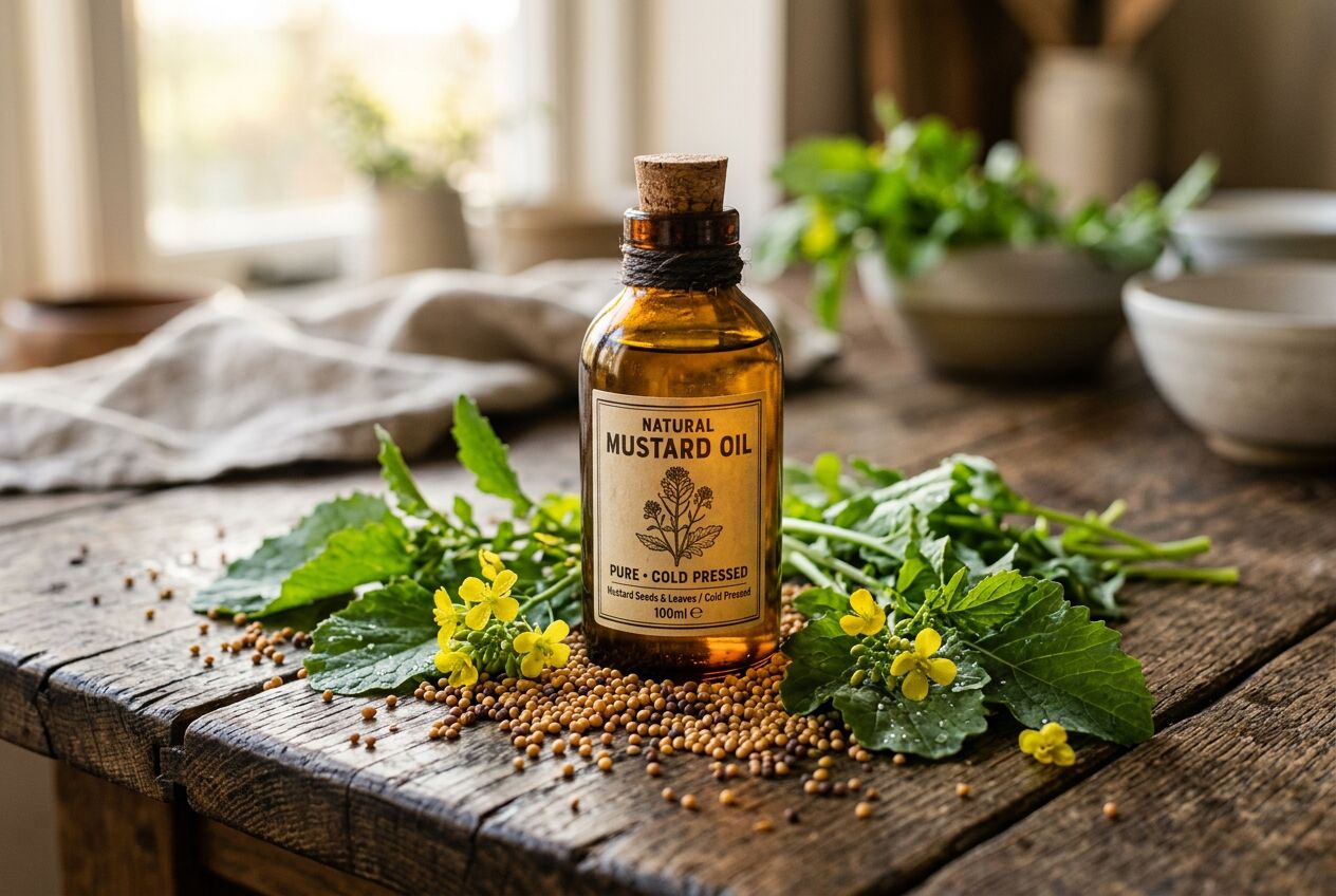 huile moutarde cheveux bienfaits