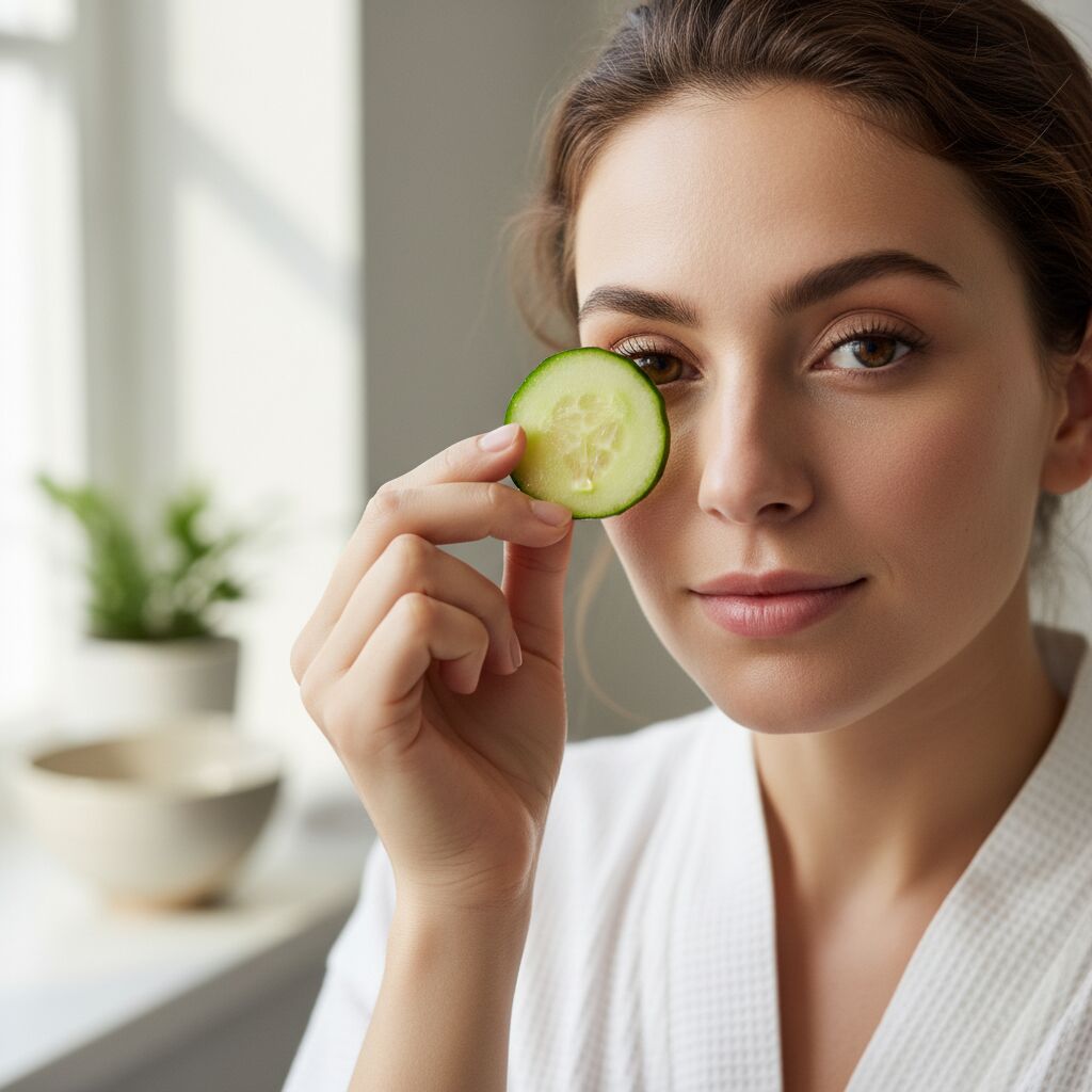 enlever les poches sous les yeux sans chirurgie