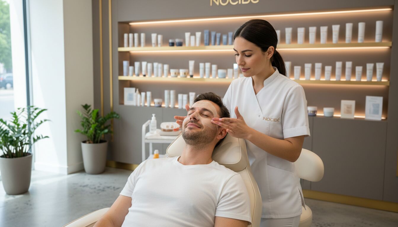 combien coute un soin de visage homme à Nocibé Chartres​
