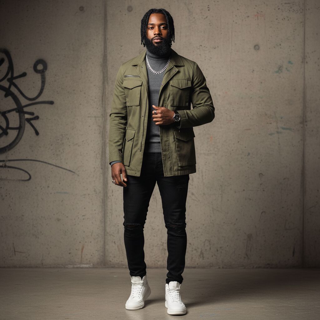 barrel twist couronne homme