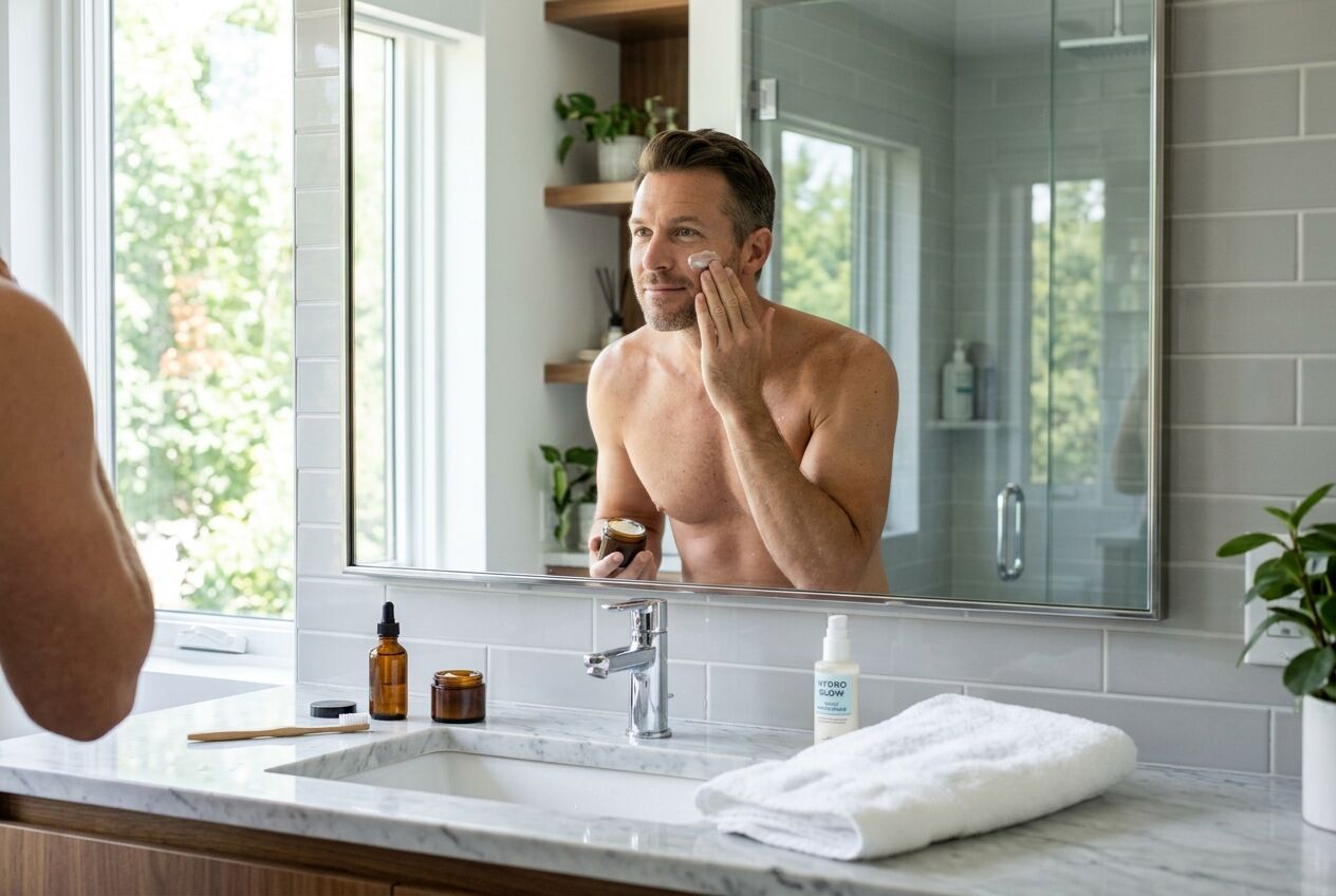 prendre soin de son visage homme