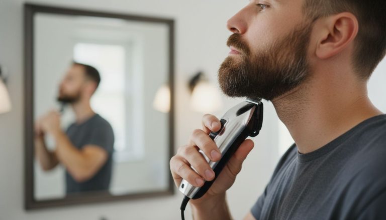 Comment bien tailler sa barbe dans le cou