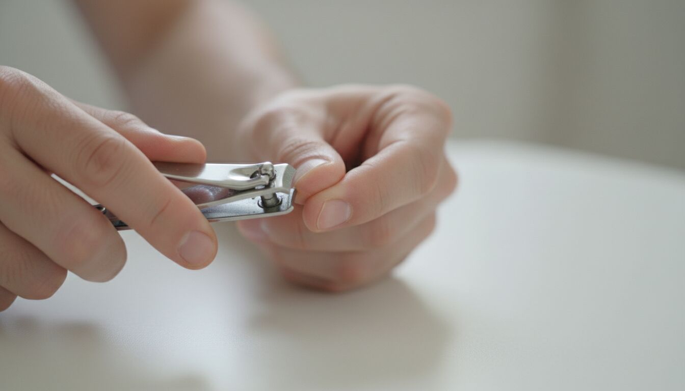comment se couper les ongles des mains homme