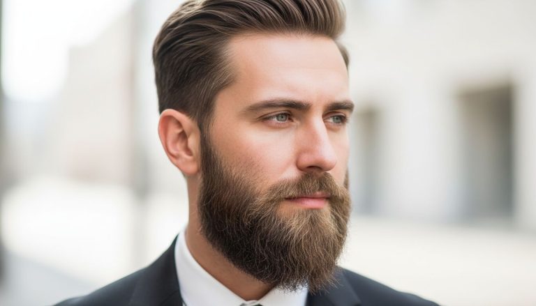 coupe barbe homme tendances​