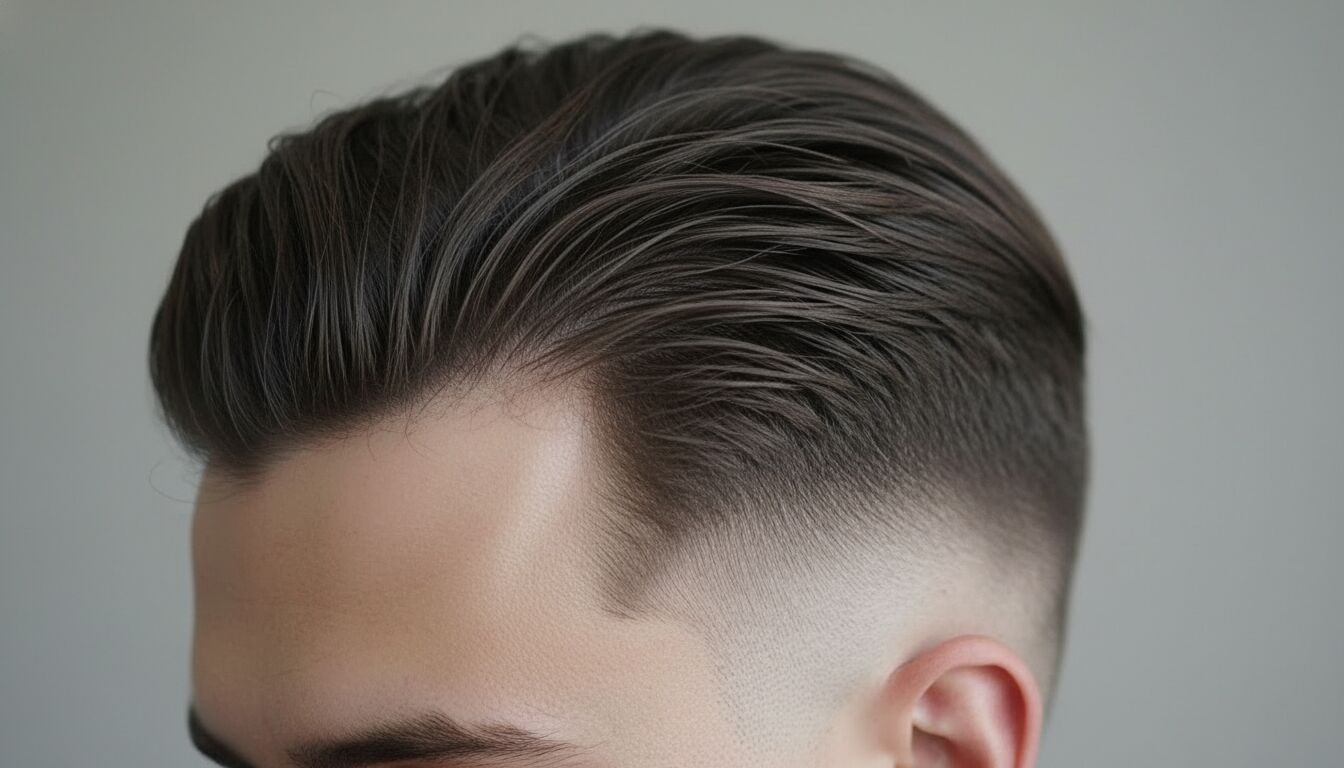 Coupe de cheveux homme dégradé