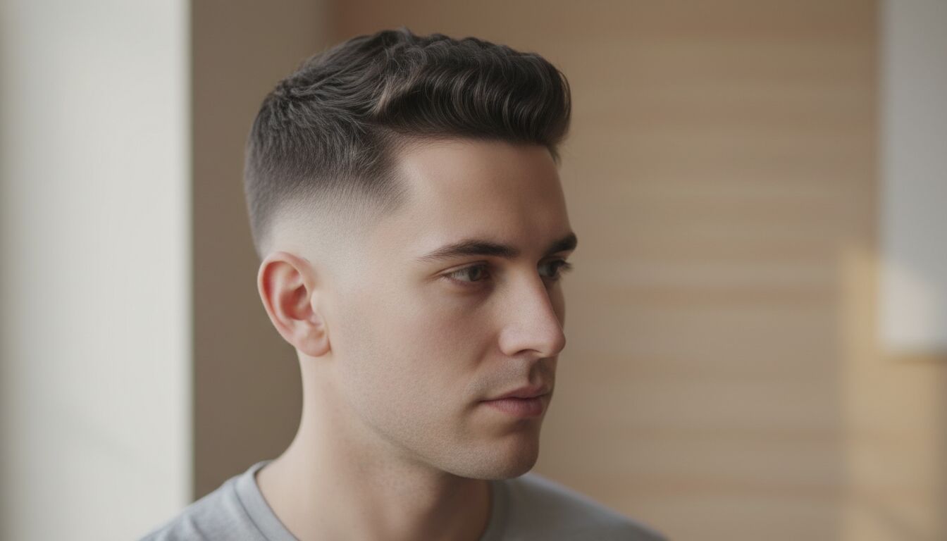 Coupe taper homme
