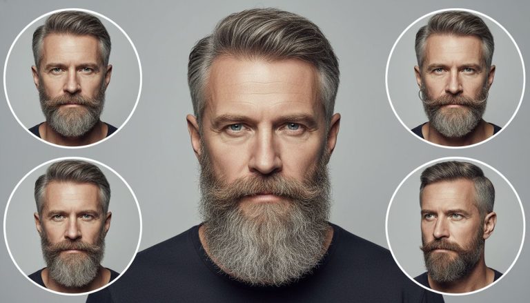 Découvrez les styles de barbe idéaux pour les hommes de 50 ans, alliant élégance et maturité pour un look moderne et affirmé.