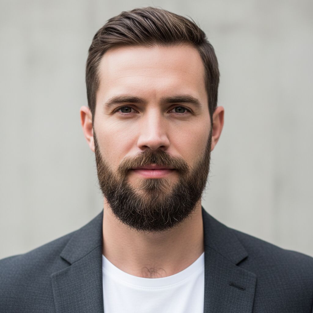 coupe de barbe pour homme​