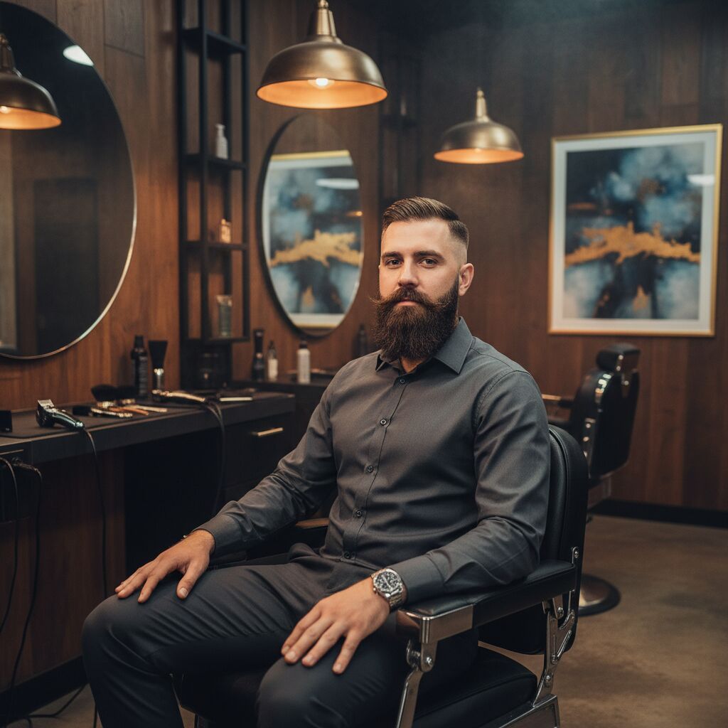 photo coupe barbe homme​