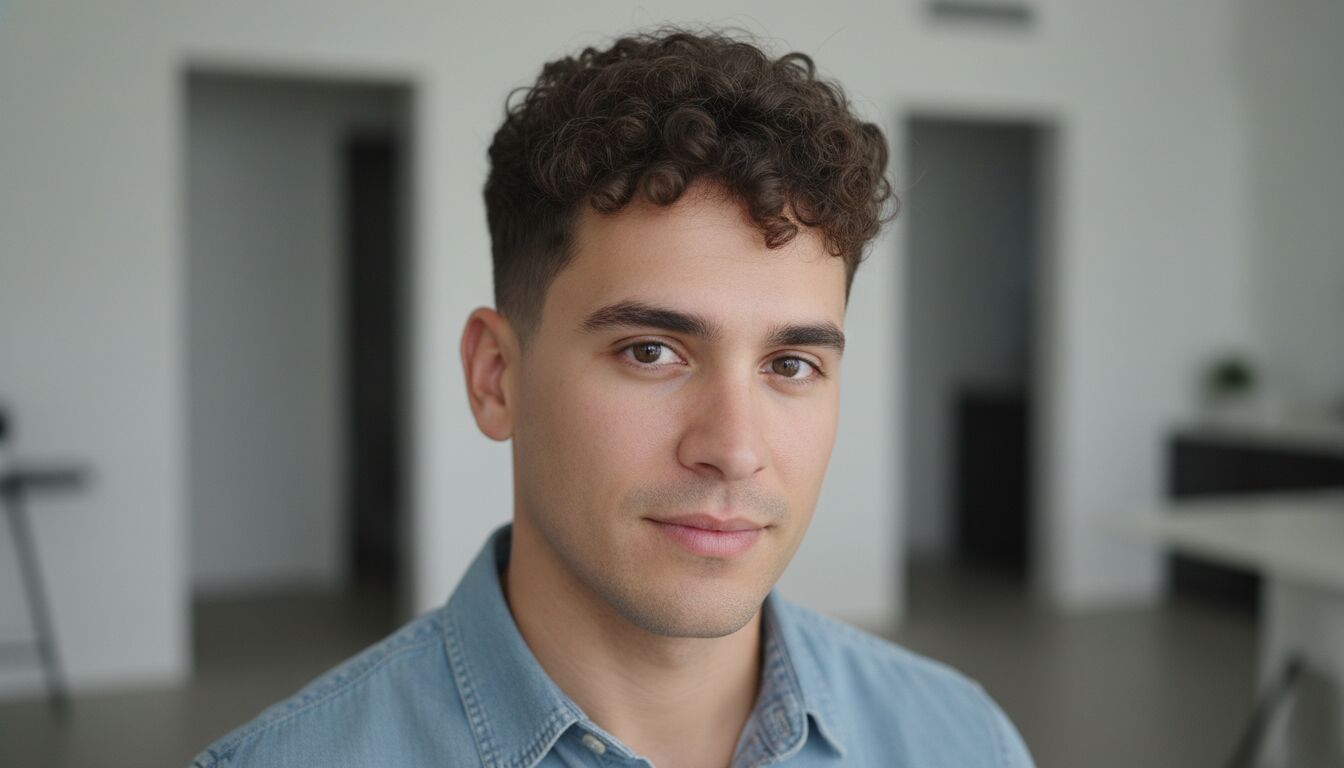 Découvrez les tendances incontournables des coupes de cheveux bouclés pour hommes et adoptez un style moderne et naturel qui met en valeur vos boucles.