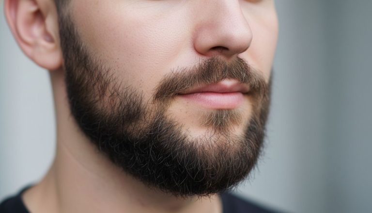 coupe barbe homme courte